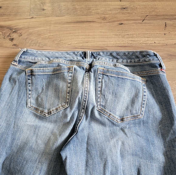 Torrid Boyfriend Patch Work jeans size 12R - Picture 9 of 9